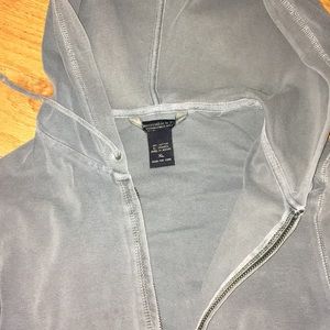 XL Abercrombie zip up sweatshirt